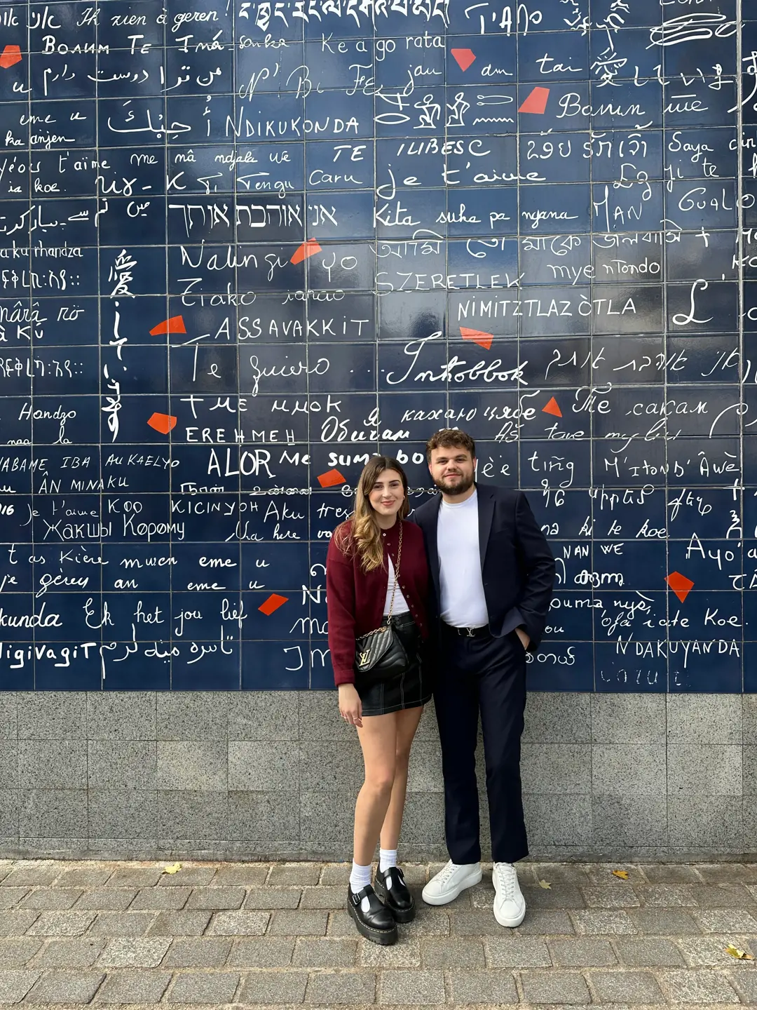 Alice and Ozzy, founders of Frostology, in Paris