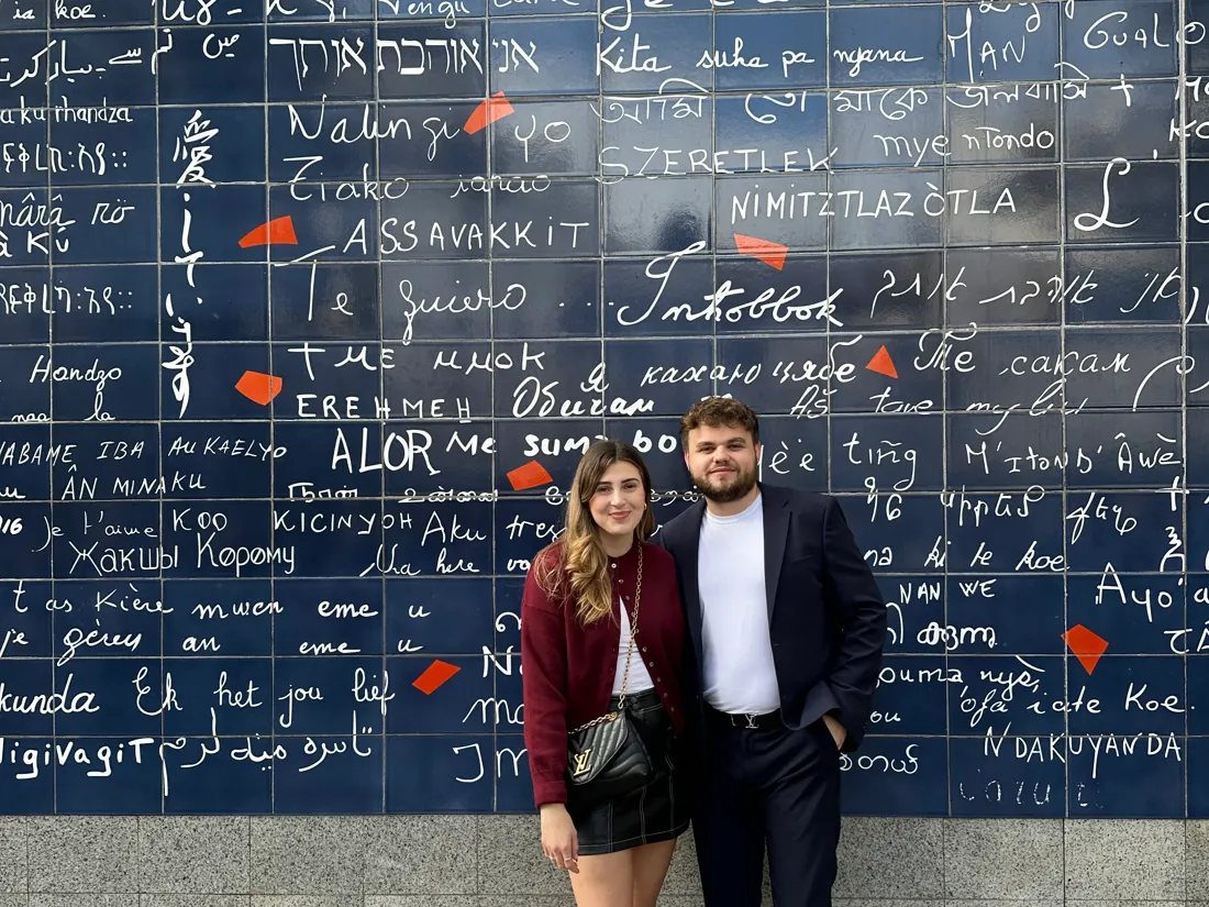 Alice and Ozzy, founders of Frostology